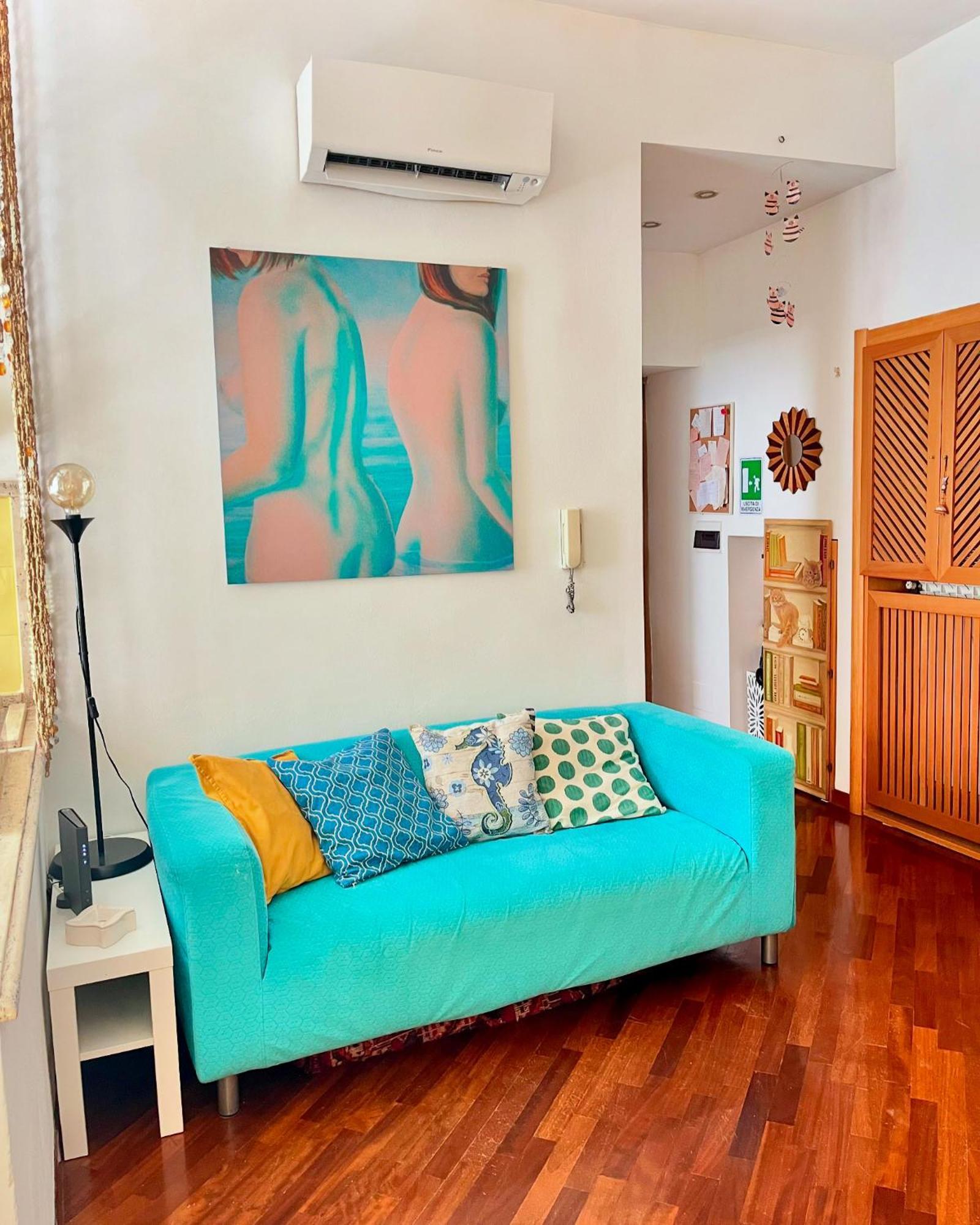Casa Vacanze Seahorse Salerno Esterno foto