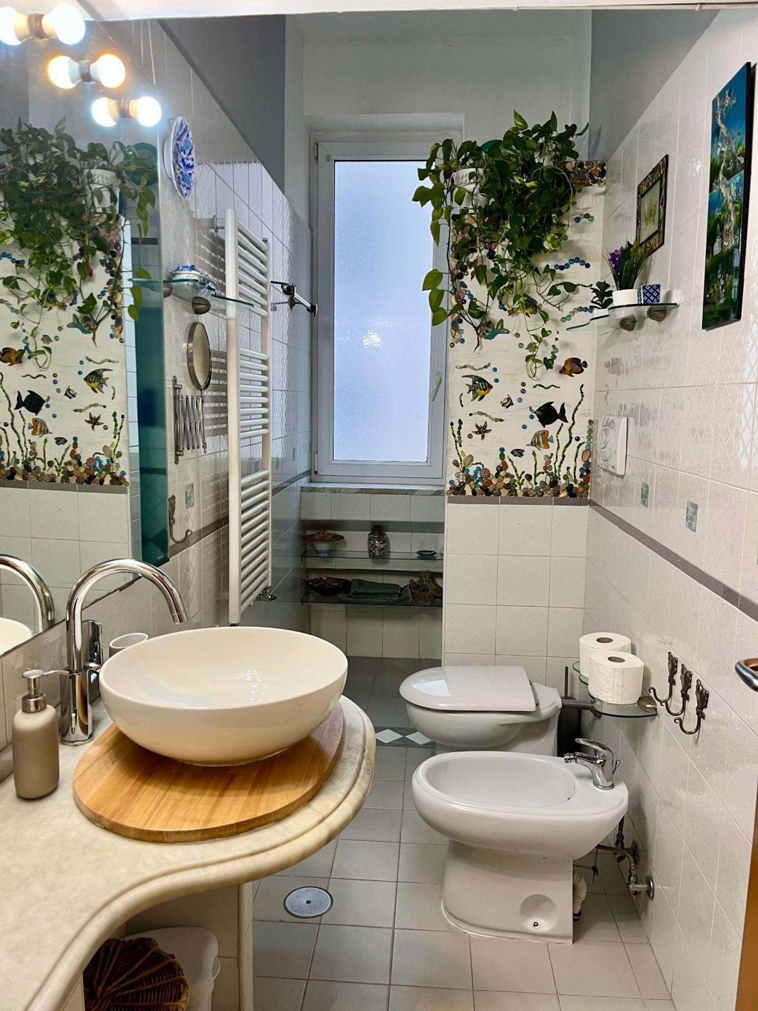 Casa Vacanze Seahorse Salerno Esterno foto