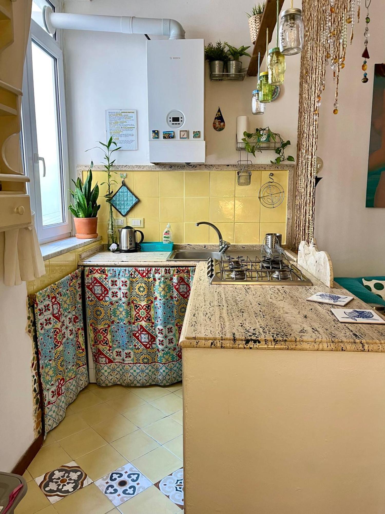 Casa Vacanze Seahorse Salerno Esterno foto