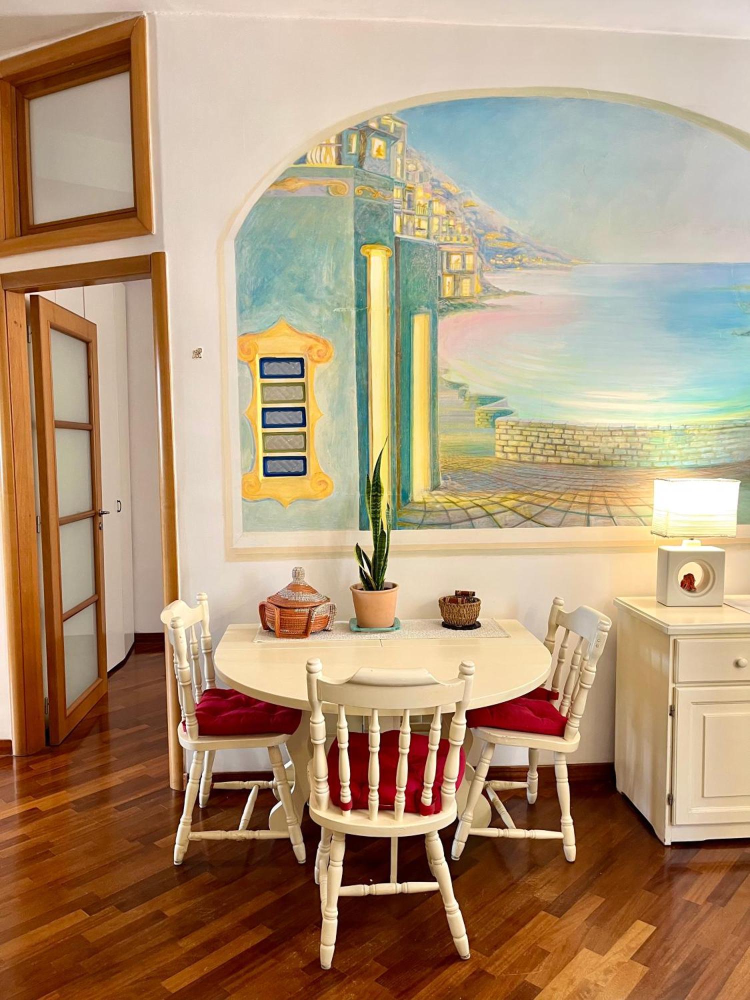 Casa Vacanze Seahorse Salerno Esterno foto
